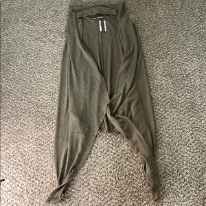 Super soft sleeveless sweater